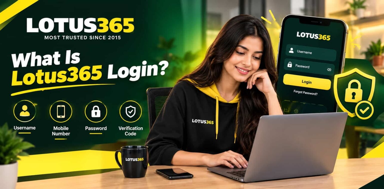 What Is Lotus365 Login